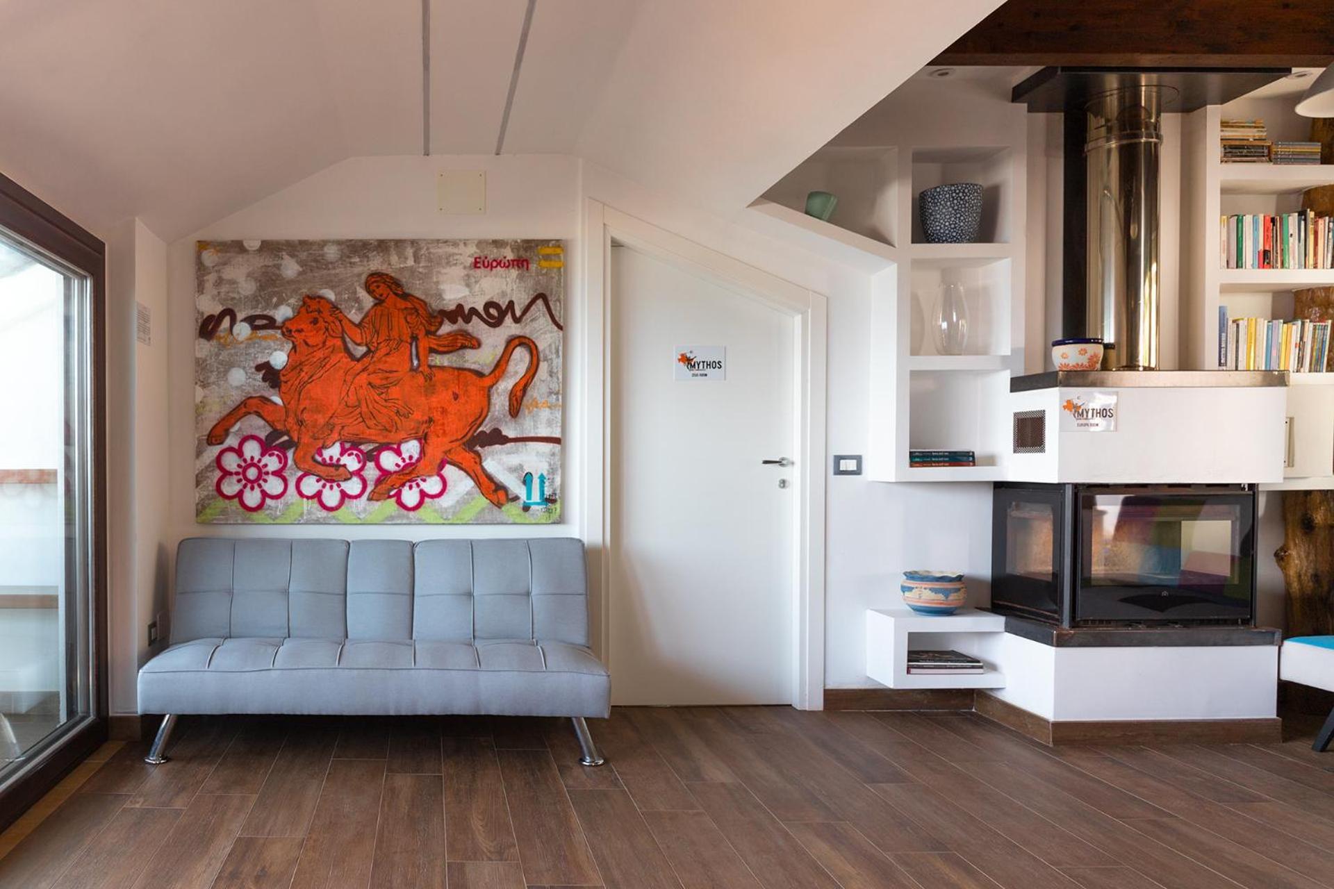 Mythos Bed And Breakfast Agropoli Exterior photo