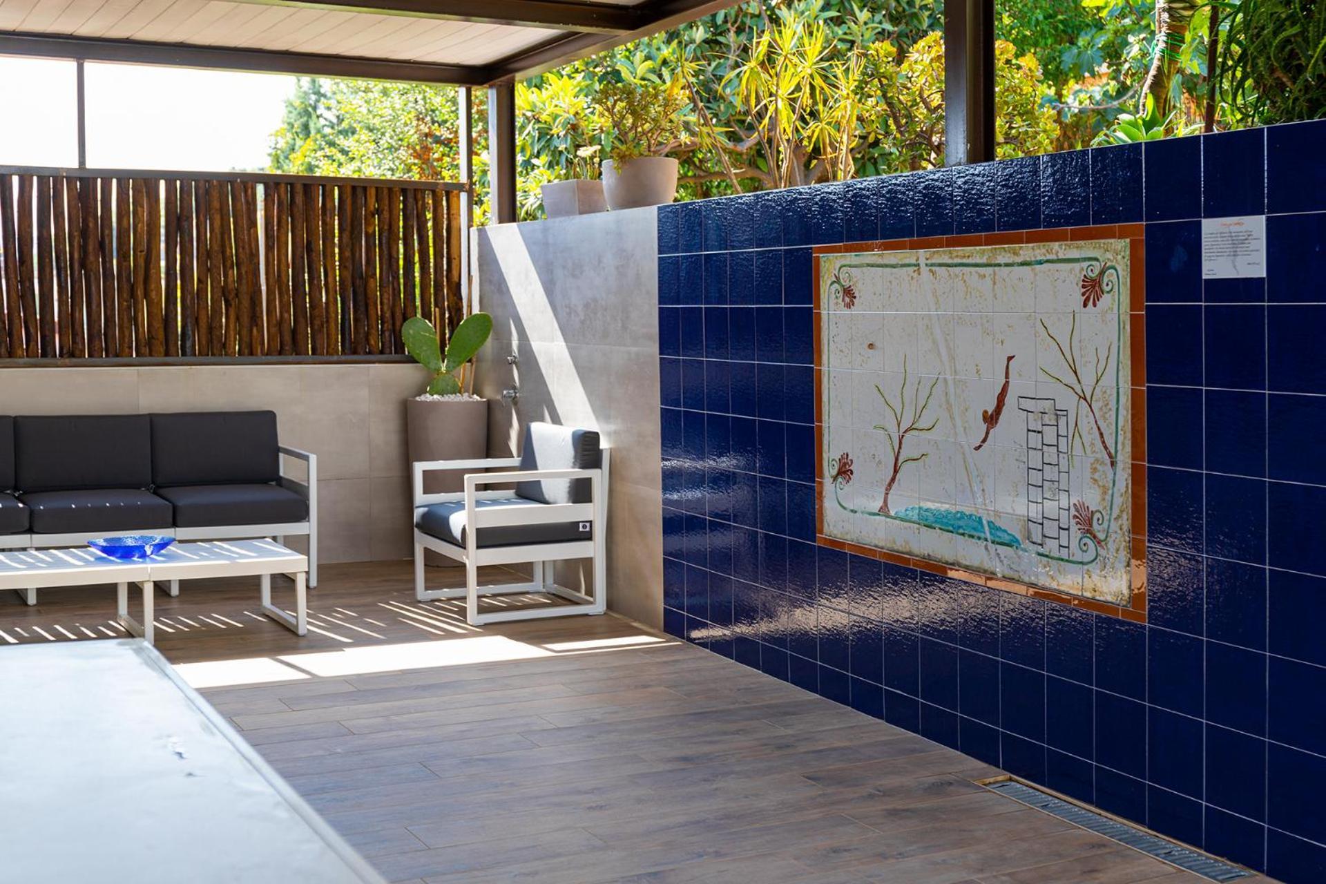 Mythos Bed And Breakfast Agropoli Exterior photo