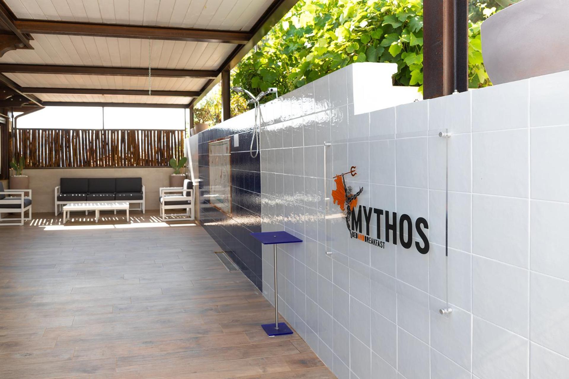 Mythos Bed And Breakfast Agropoli Exterior photo